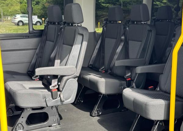 Spacious Seating